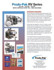 Prodo- Pak RV Series